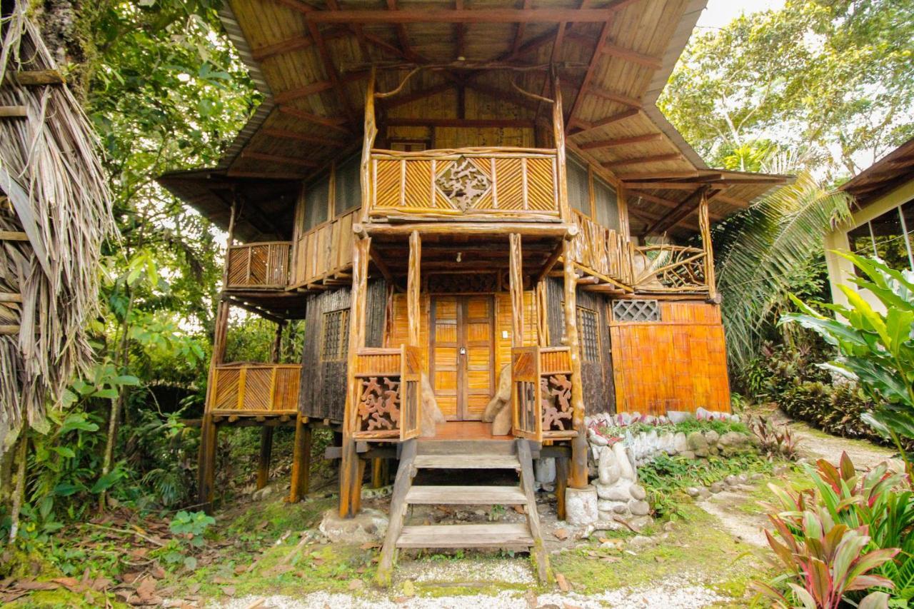 Hosteria Flor De Canela Puyo Dış mekan fotoğraf