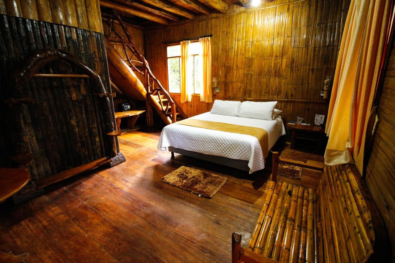 Hosteria Flor De Canela Puyo Dış mekan fotoğraf