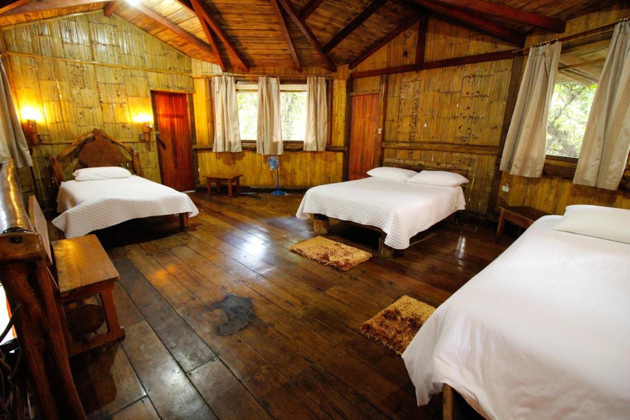 Hosteria Flor De Canela Puyo Dış mekan fotoğraf