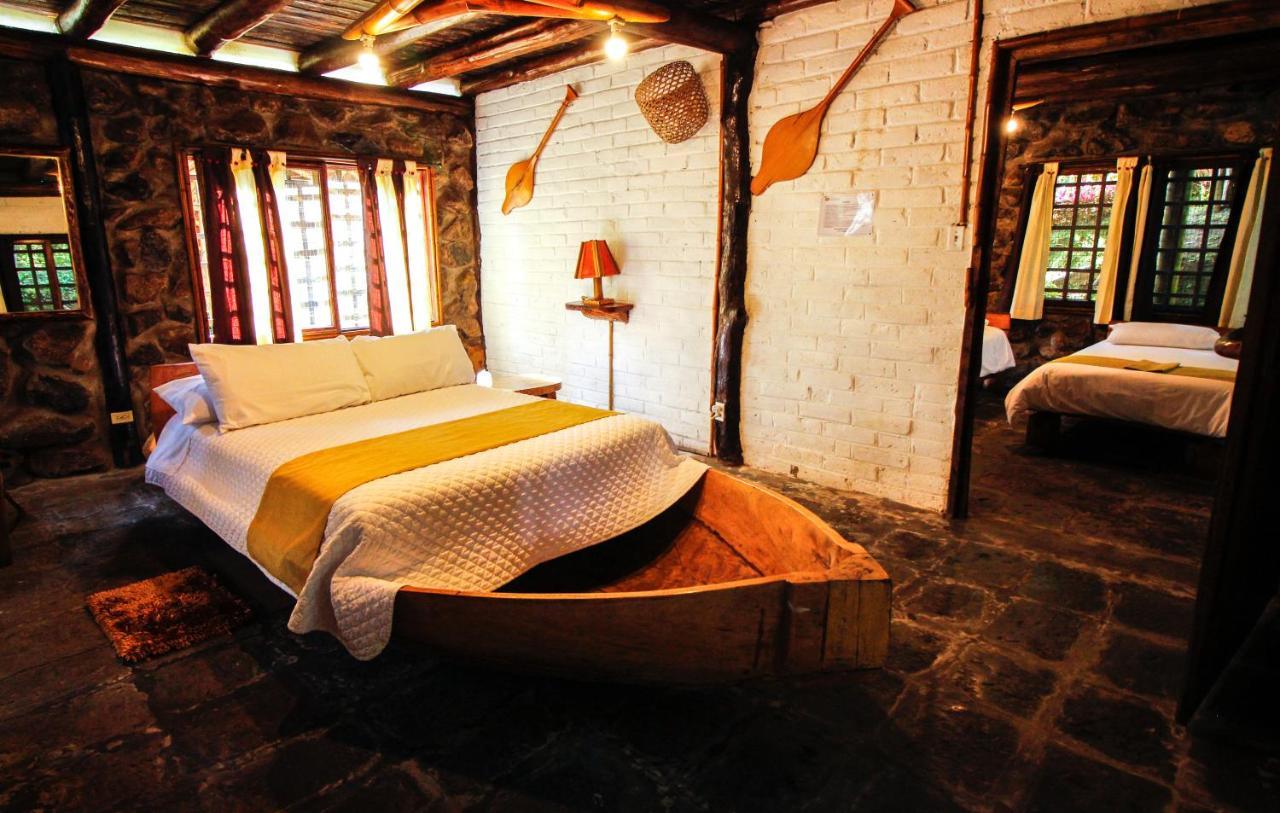 Hosteria Flor De Canela Puyo Dış mekan fotoğraf