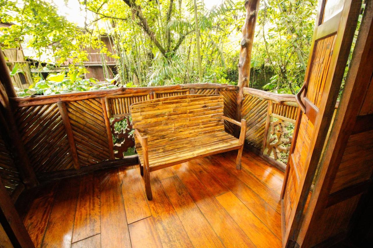 Hosteria Flor De Canela Puyo Dış mekan fotoğraf