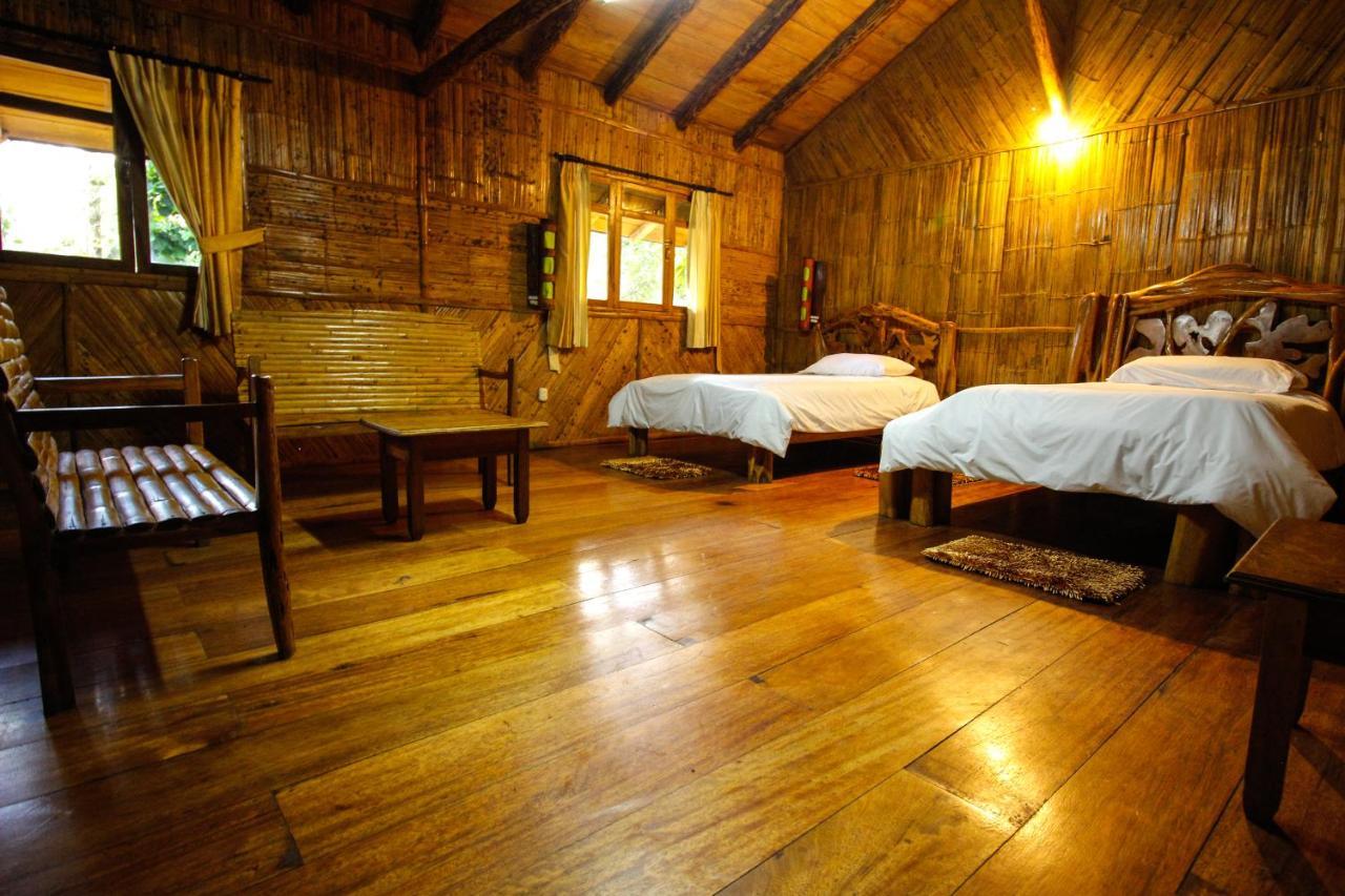 Hosteria Flor De Canela Puyo Dış mekan fotoğraf