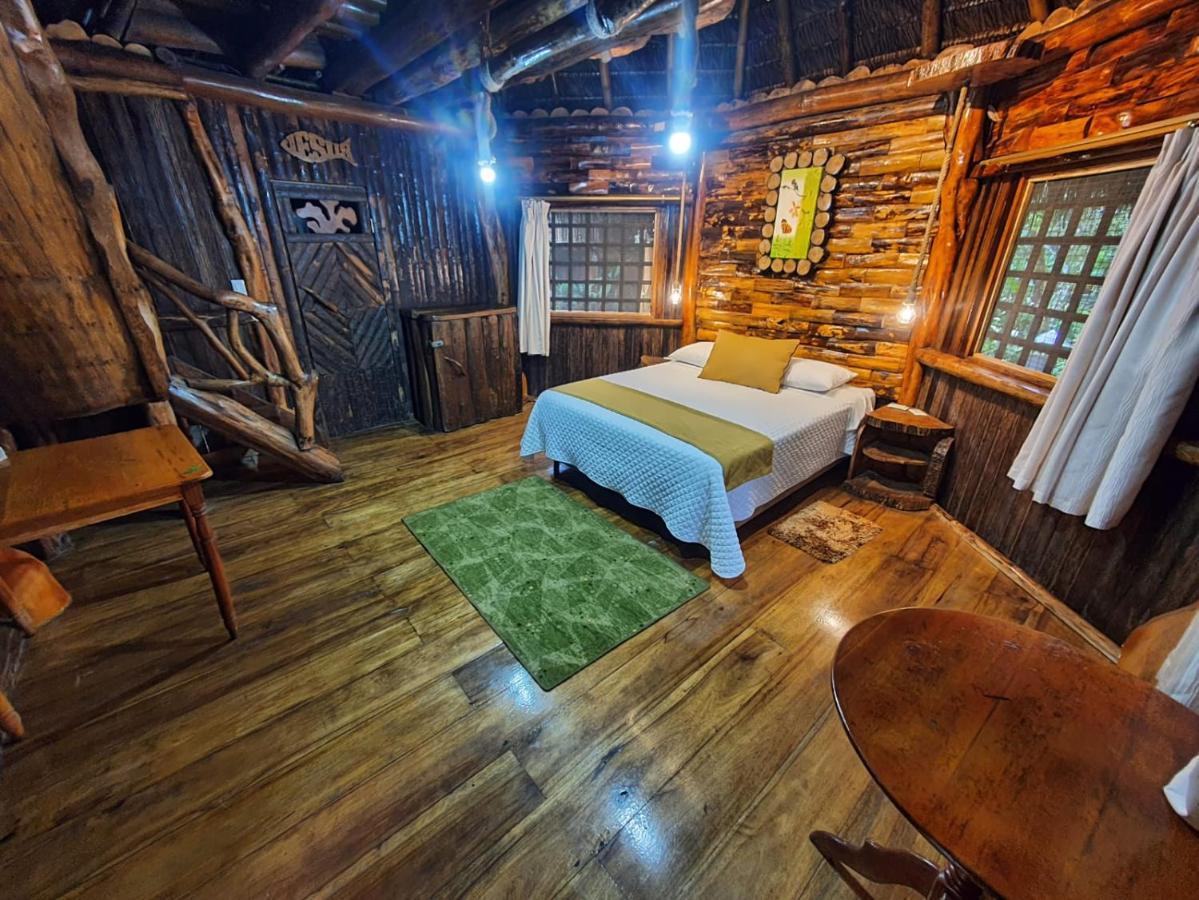 Hosteria Flor De Canela Puyo Dış mekan fotoğraf