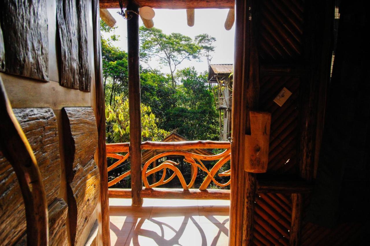 Hosteria Flor De Canela Puyo Dış mekan fotoğraf