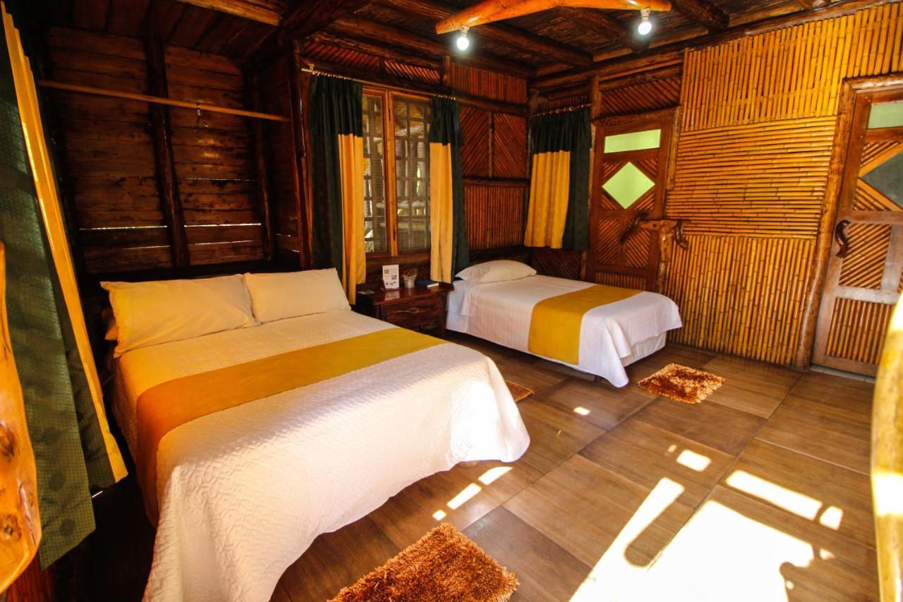 Hosteria Flor De Canela Puyo Dış mekan fotoğraf