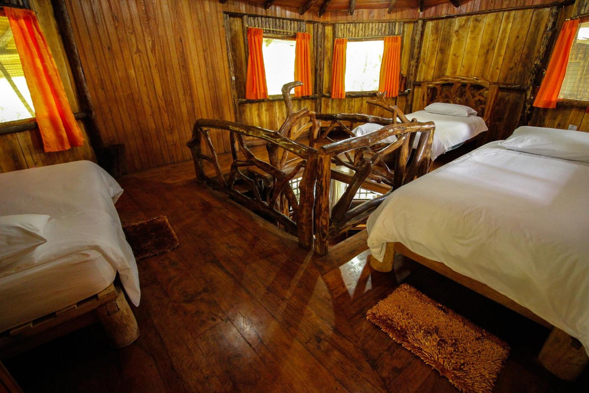 Hosteria Flor De Canela Puyo Dış mekan fotoğraf