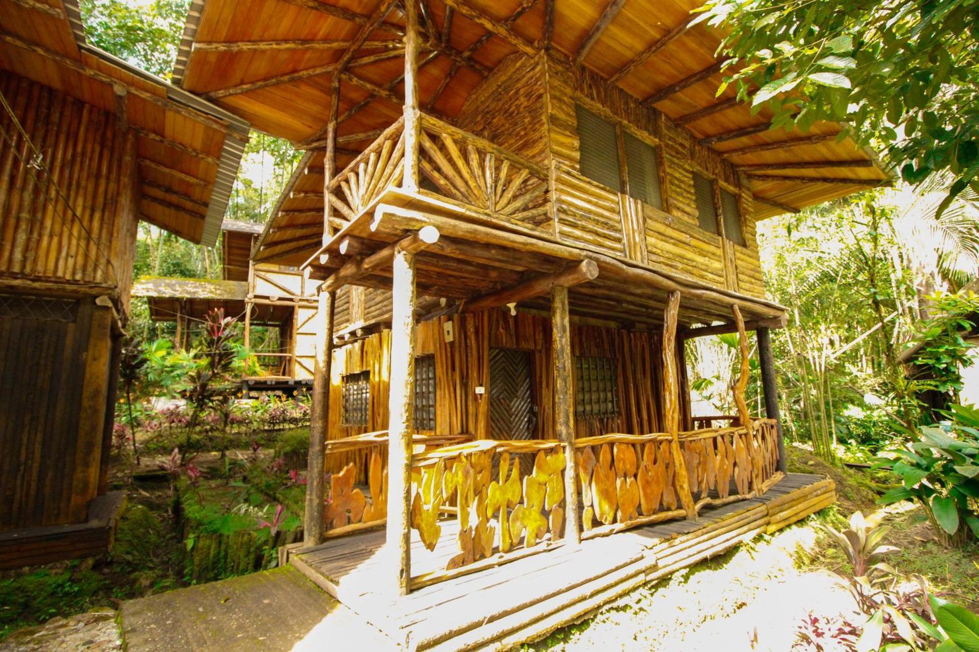 Hosteria Flor De Canela Puyo Dış mekan fotoğraf