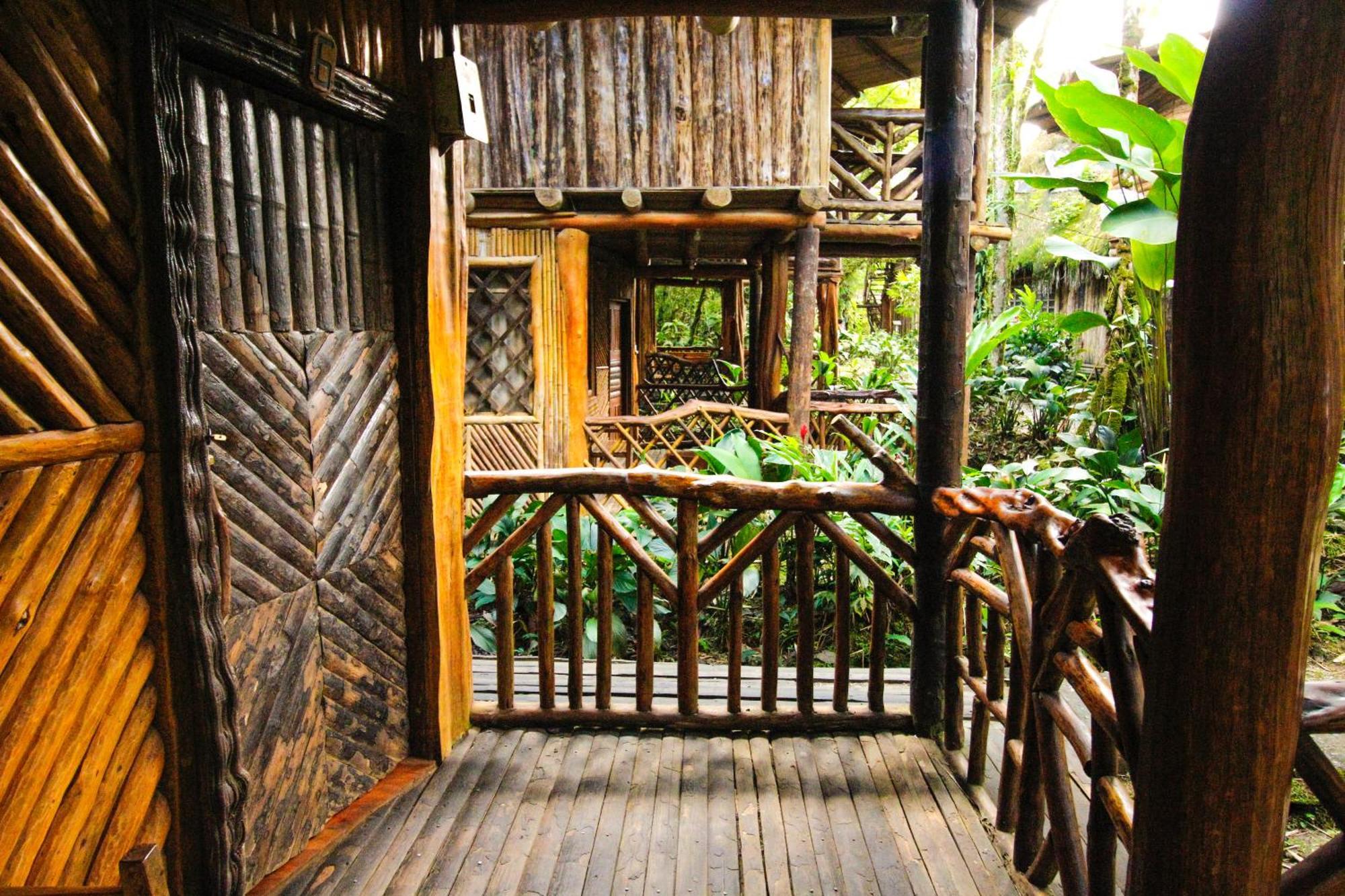 Hosteria Flor De Canela Puyo Dış mekan fotoğraf