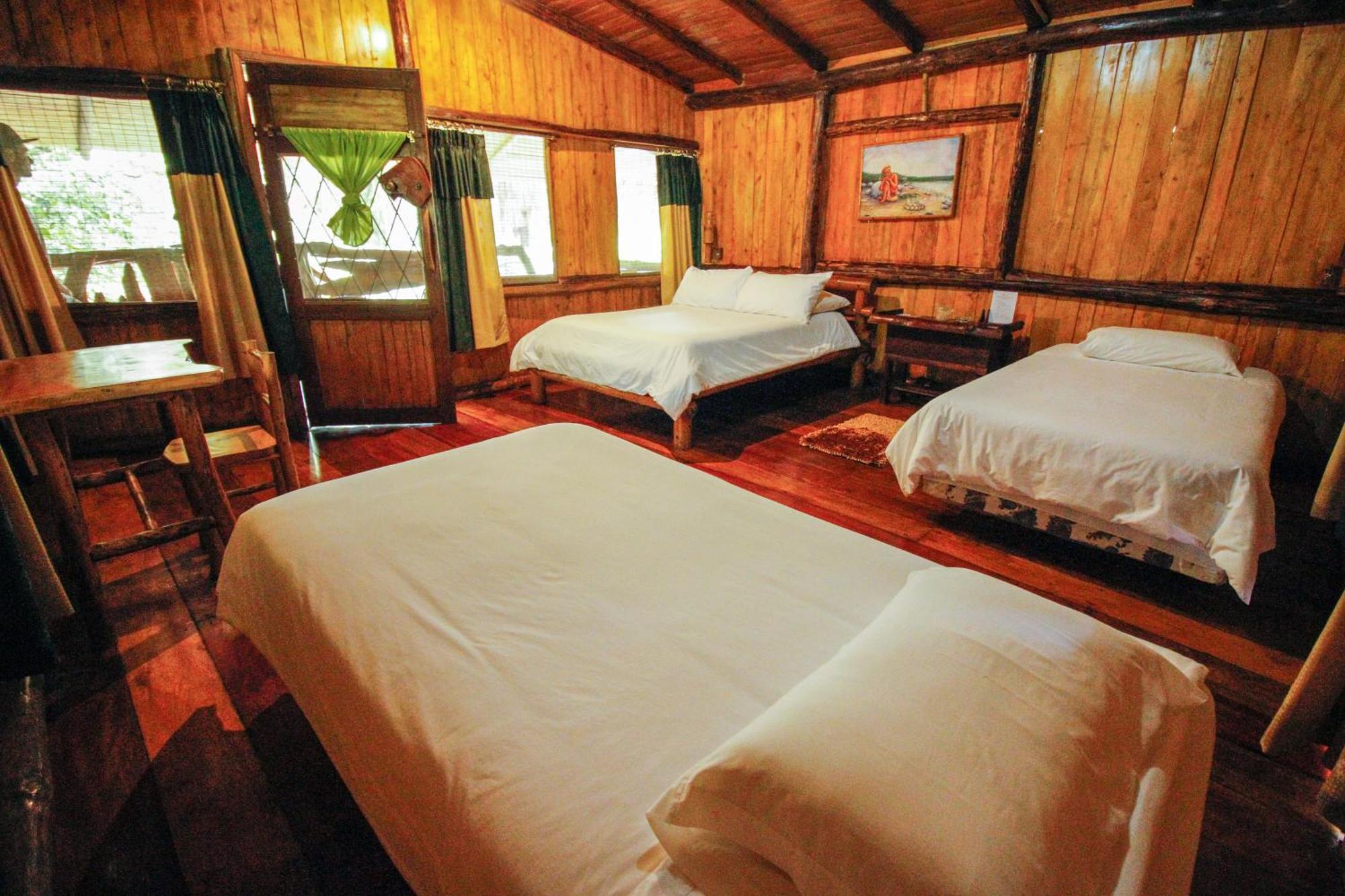 Hosteria Flor De Canela Puyo Dış mekan fotoğraf