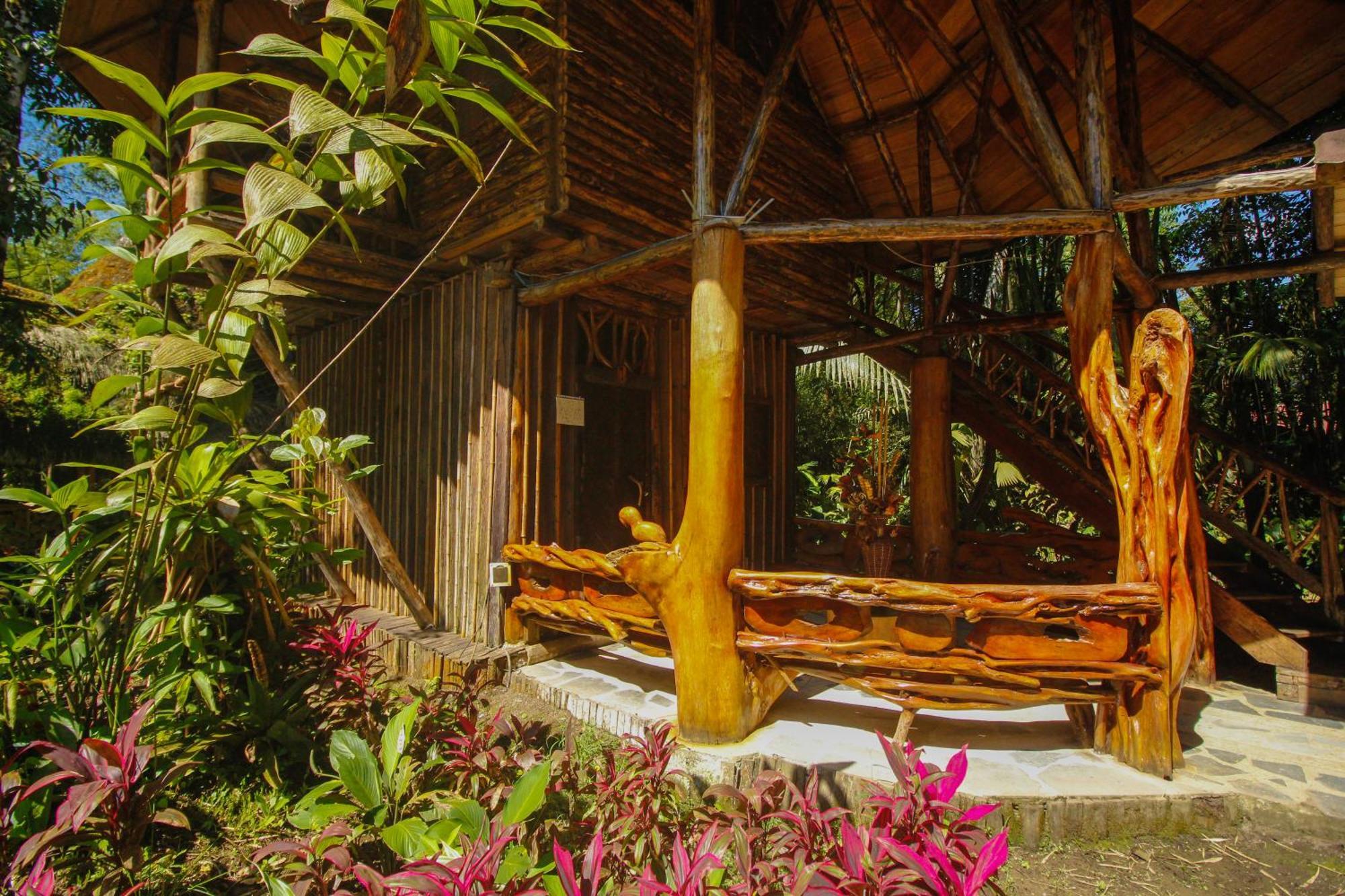 Hosteria Flor De Canela Puyo Dış mekan fotoğraf