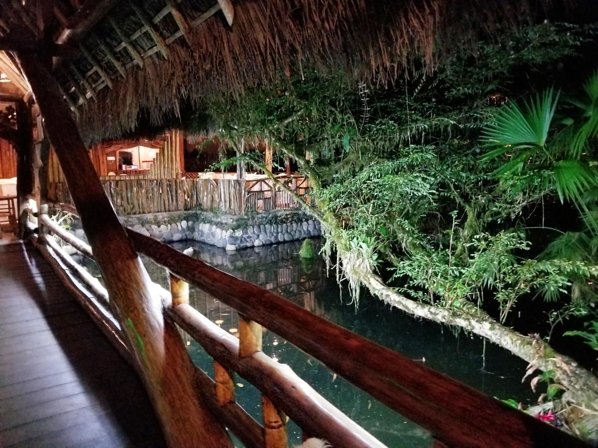 Hosteria Flor De Canela Puyo Dış mekan fotoğraf