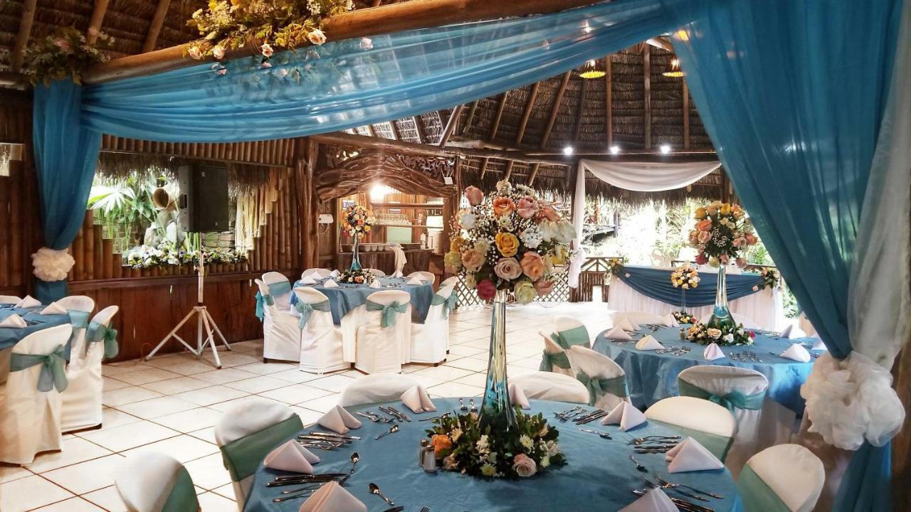 Hosteria Flor De Canela Puyo Dış mekan fotoğraf