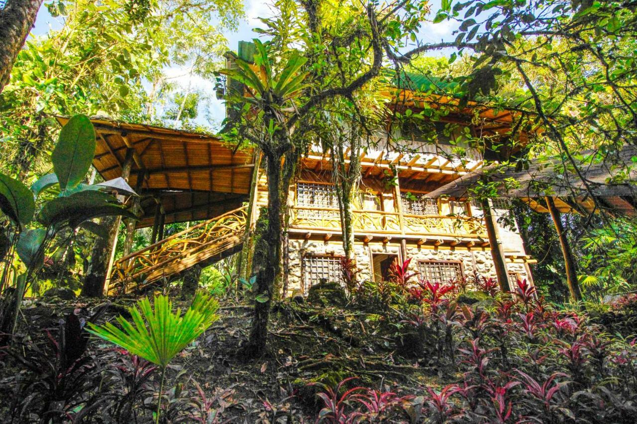 Hosteria Flor De Canela Puyo Dış mekan fotoğraf