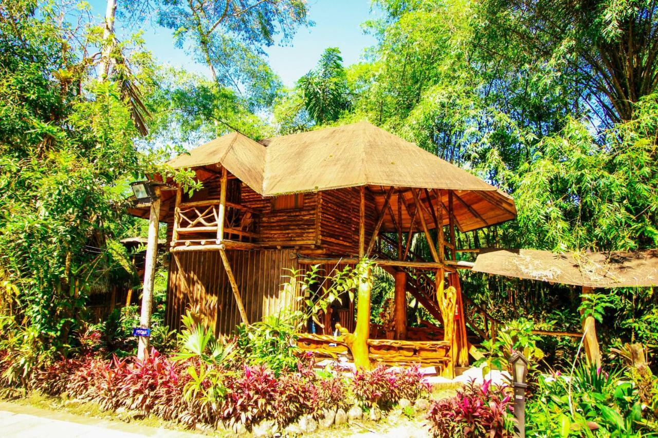 Hosteria Flor De Canela Puyo Dış mekan fotoğraf
